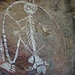 Arte aborigena: Namarrgon, "uomo della luce", che genera i fulmini.