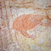 Arte rupestre aborigena. 