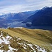 Panoramica sull'Alto Lago di Como