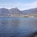 Isolotto di San Lorenzo visto dalla spiaggetta di Siviano