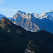 Die Urner Alpen vom Chlingenstock aus gesehen