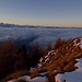 panorama in direzione bassa Valtellina