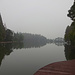"Idylle" am East Lake. Wuhan wirbt übrigens mit dem Spruch: "Our strongest resource is beauty" Touristen an.