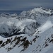 Die höchsten Liechtensteiner Gipfel und die Schesaplana.