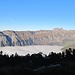 das Nebelmeer hält sich lange - bis ins hinterste Muotatal