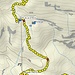 <b>Tracciato GPS Lago di Carì (parte alta).</b>