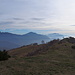 Blick Richtung Monte Generoso und Monte Boglia