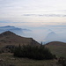 Blick Richtung Monte San Salvatore und Monte San Giorgio