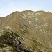 Panorama dalla Cima della Guardia,di fronte cresta di salita,a dx di discesa