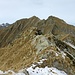 La cresta più impegnativa che prosegue per il Monte Bò