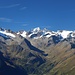 toller Blick zu den Stubaier Gletscherbergen