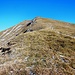 Verso il tratto più ripido della cresta