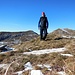 Autoscatto in cima al Monte Golla
