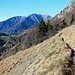 Tornando verso Zambla