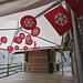 preparativi per l' apertura alle visite prevista per il 19 Novembre.