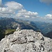 Gipfel der Östl. Alpeilspitze