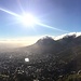 Tafelberg und Devil's Peak