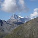 Grandes Jorasses und Mont Blanc