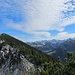 Hinüberblick zum Helwangspitz - mit feiner Wolkenbildung