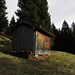 Hütte auf dem Wiesmahd / capanna