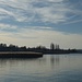 Am Hafen von Portalban.