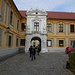 Der Eingang zum Stift Dürnstein