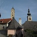 Kirchetürme in Stein