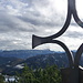 Blick vom Hinteren Rauschberg in Richtung Berchtesgadener