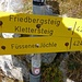Weiter geht es auf den Friedberger Klettersteig