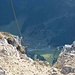 Ausstieg Friedberger Klettersteig am Schartschrofen