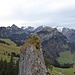 Aussicht vom Fähnligipfel zum Alpstein