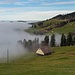 Nebelmeer im Appenzellerland