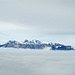 Der Alpstein heute als Insel im Nebelmeer