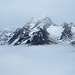 die Rote Wand überm Nebelmeer - immer wieder beeindruckend dieses Felsmassiv