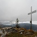 Auf dem Gross Aubrig und der Nebel wurde immer dichter