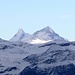 Kaiserwetter bei Matterhorn und Dent Blanche...