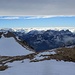 Unterdessen haben sich am Mont Blanc Quellwolken gebildet