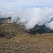 Smólikas / Σμόλικας - Ausblick am Gipfel in etwa westliche/nordwestliche Richtung.