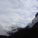 Wolkenspiele an der Alp Sigel (links) und der Marwees (rechts)