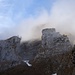 Die Felsschluchten am Steckenberg beim Aufstieg zum Mesmer.