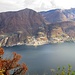 vetta del Monte San Salvatore :  Lago di Lugano o Ceresio