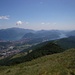 Luganer See,links Lugano