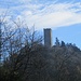 Cascina Respaù : vista sul Castel Baradello