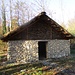 ricostruzione di un abitazione della Como Preromana del V-IV secolo a.C.