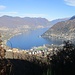 punto panoramico : vista su Como e il suo magnifico Lago