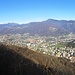 Sasso di Cavallasca : punto panoramico del Pin Umbrela