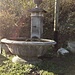 Una bella fontana settecentesca nella parte alta di Rancate.