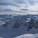 Ausblick auf Bernina und Bergell (Foto: V. Schmitt)