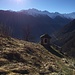 La cappella dell'Alpe Cingora