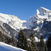 Säntis und Wildhuser Schafberg, von der Alp Altstofel aus gesehen